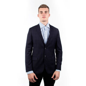 NETWORK BLUE CLASSIC JACKET | MENS SIZE M